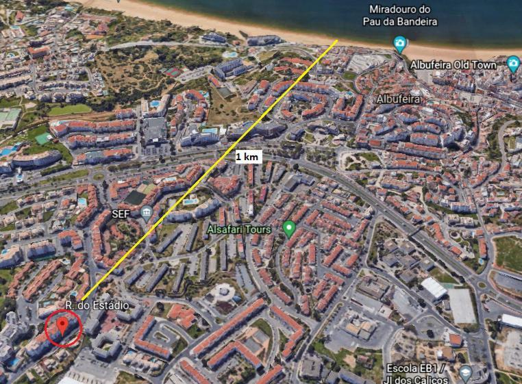 #015 Buganvilia By Home Holidays Albufeira Luaran gambar